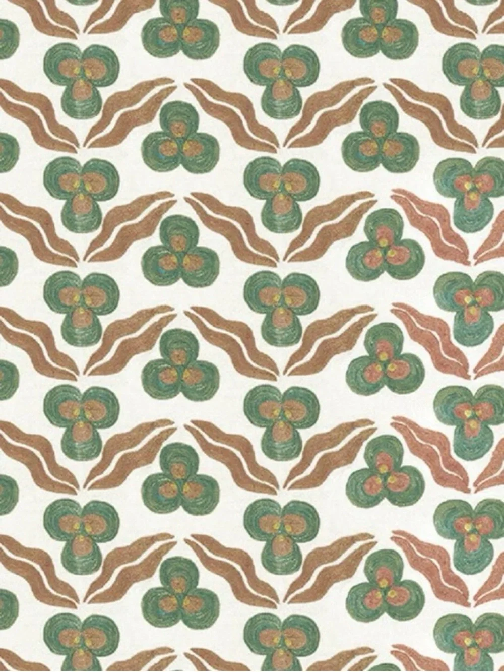 St. Frank Ginger Chintamani Crib Sheet